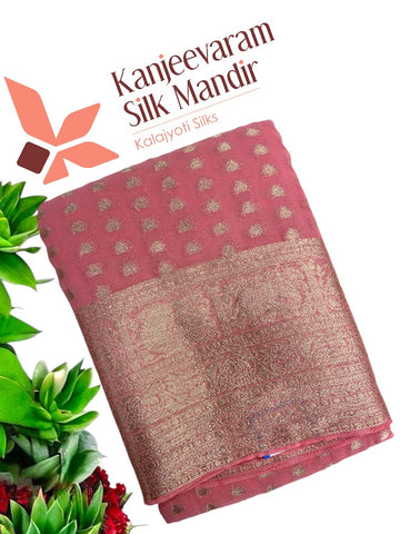 Soft Georgette Saree✨
