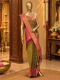 Premium Mini Kanchi Soft Silk Saree - 902835