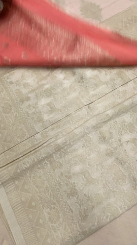 Semi banarasi Georgette