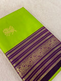 Premium Mini Kanchi Silk Saree - 902819