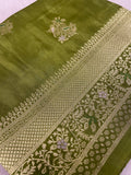 Premium Banarasi Mashru Silk Saree - 902973