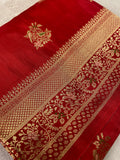 Premium Banarasi Mashru Silk Saree❤️ - 902973
