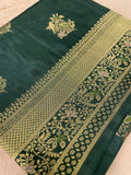 Premium Banarasi Mashru Silk Saree - 902973