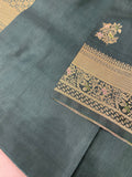 Premium Banarasi Mashru Silk Saree - 902973