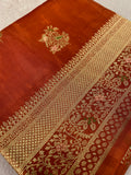 Premium Banarasi Mashru Silk Saree - 902973