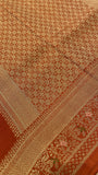 Premium Banarasi Mashru Silk Saree - 902973