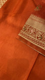 Premium Banarasi Mashru Silk Saree - 902973