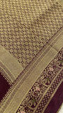 Premium Banarasi Mashru Silk Saree - 902973
