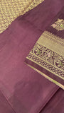 Premium Banarasi Mashru Silk Saree - 902973
