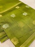 Pure Mix Crepe Mysore Silk Saree - 902976