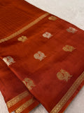Pure Mix Crepe Mysore Silk Saree - 902976
