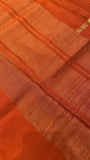 Pure Mix Crepe Mysore Silk Saree - 902976