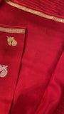 Pure Mix Crepe Mysore Silk Saree 💗- 902976