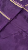 Pure Mix Crepe Mysore Silk Saree 💜- 902976