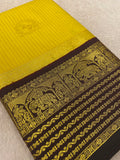 Premium Mini Kanchi Silk Saree - 902819