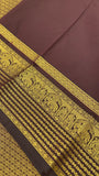 Premium Mini Kanchi Silk Saree - 902819
