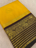 Premium Mini Kanchi Silk Saree - 902819