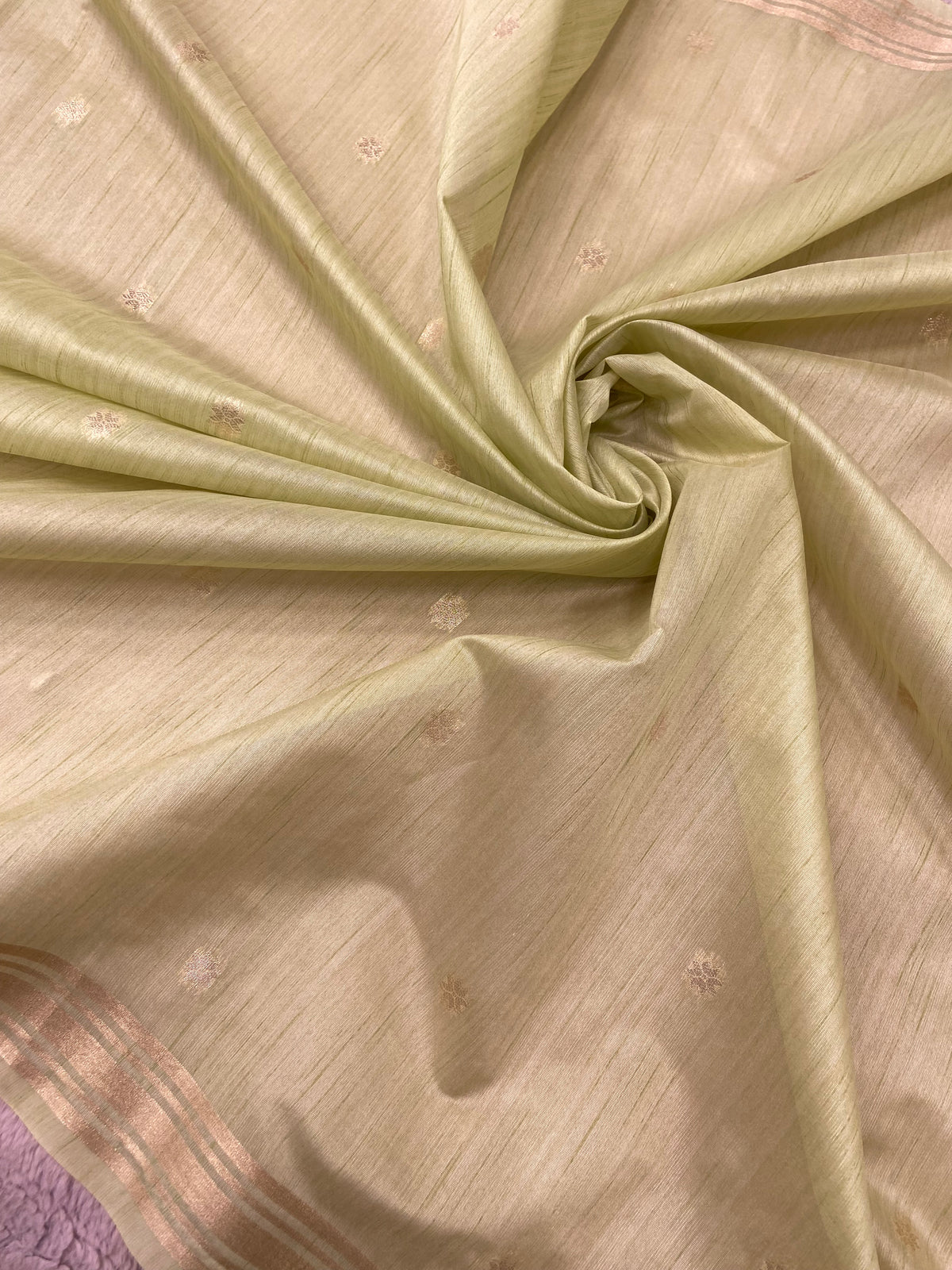 Premium Quality Semi Paithani By Organza Saree💚