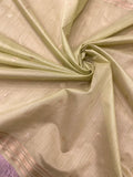 Premium Quality Semi Paithani By Organza Saree💚