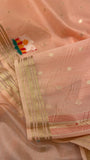 Premium Quality Semi Paithani By Organza Saree🪷