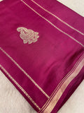 Premium Gajji Silk Saree - 903001