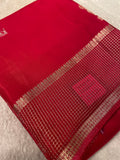 Pure Crepe Chinnon Saree💗 - 902971