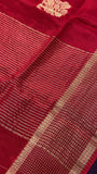 Pure Crepe Chinnon Saree💗 - 902971