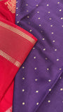 Pure Crepe Chinnon Saree💗 - 902971