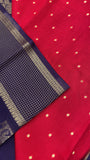 Pure Crepe Chinnon Saree - 902971