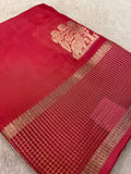 Pure Crepe Chinnon Saree 🌸- 902971