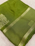 Pure Crepe Chinnon Saree - 902971