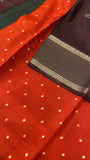 Pure Crepe Chinnon Saree - 902971