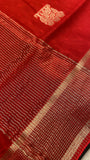 Pure Crepe Chinnon Saree❤️ - 902971