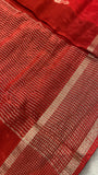 Pure Crepe Chinnon Saree ❤️- 902971
