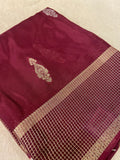 Pure Crepe Chinnon Saree - 902971