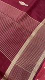Pure Crepe Chinnon Saree - 902971