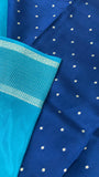 Pure Crepe Chinnon Saree - 902971