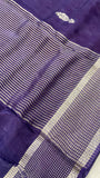 Pure Crepe Chinnon Saree - 902971