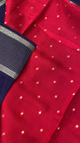 Pure Crepe Chinnon Saree - 902971