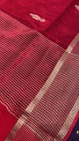 Pure Crepe Chinnon Saree💗 - 902971