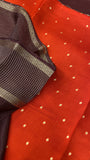 Pure Crepe Chinnon Saree - 902971