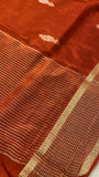 Pure Crepe Chinnon Saree - 902971