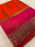 Premium Crepe Georgette Saree - 902457