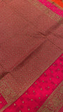 Premium Crepe Georgette Saree - 902457