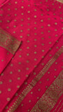 Premium Crepe Georgette Saree - 902457