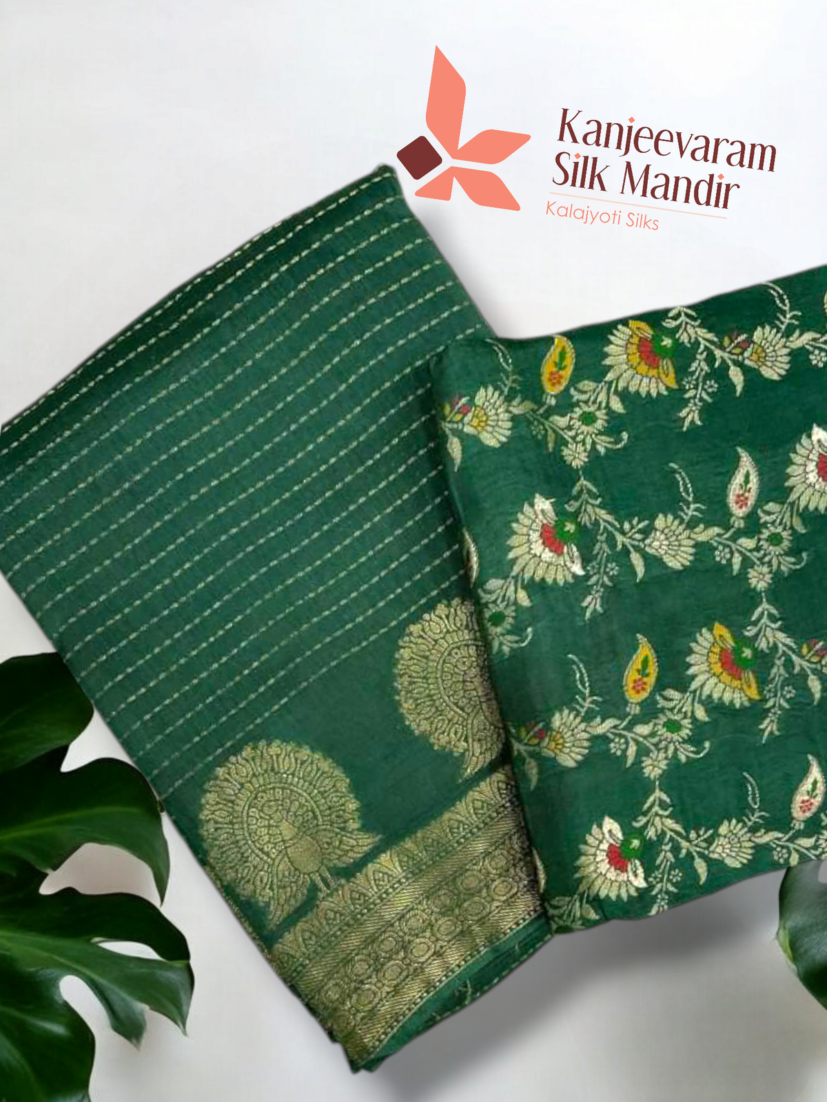 Premium Semi Mysore Silk Saree