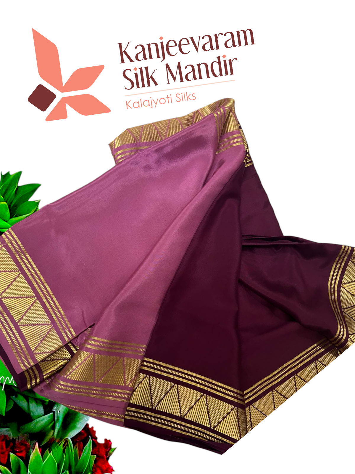 Pure Crepe Mysore Silk Certified Saree 120 GSM