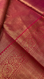 Bridal Semi Kanchipuram Silk Saree - Kanjeevaram Silk Mandir