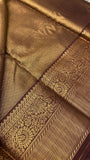 Bridal Semi Kanchipuram Silk Saree - Kanjeevaram Silk Mandir