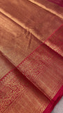 Bridal Semi Kanchipuram Silk Saree - Kanjeevaram Silk Mandir